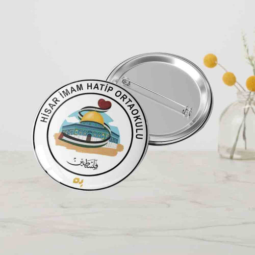 Filistin’e Özgürlük Temalı Rozet | Duyarlılık ve Dayanışma İçin Özel Filistin’e Özgürlük Temalı Rozet | Duyarlılık ve Dayanışma İçin Özel