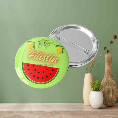 Filistin’e Özgürlük Temalı Rozet | Duyarlılık ve Dayanışma İçin Özel Filistin’e Özgürlük Temalı Rozet | Duyarlılık ve Dayanışma İçin Özel