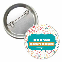 Artık Kuran Okuyorum Rozeti Artık Kuran Okuyorum Rozeti
