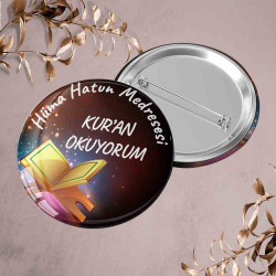 Kur’an-ı Kerim Okuma Rozeti | Öğrencilere Özel Motive Edici