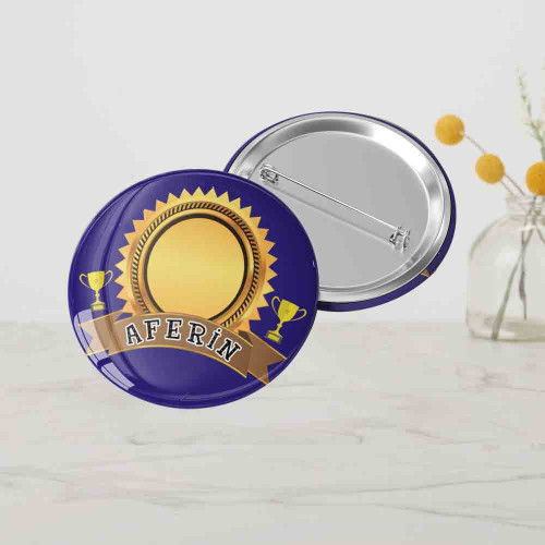 Aferin Rozeti | Öğrenci Başarı Ödülü | Motivasyon Rozetleri Aferin Rozeti | Öğrenci Başarı Ödülü | Motivasyon Rozetleri