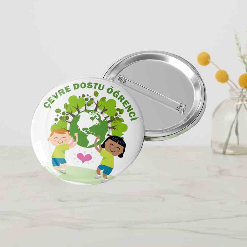 Çevre Dostu Öğrenci Rozeti | Yeşil Okul Rozeti | Motivasyon Rozeti Çevre Dostu Öğrenci Rozeti | Yeşil Okul Rozeti | Motivasyon Rozeti