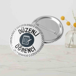 Düzenli Öğrenci Rozeti | Motive Edici Okul Rozeti