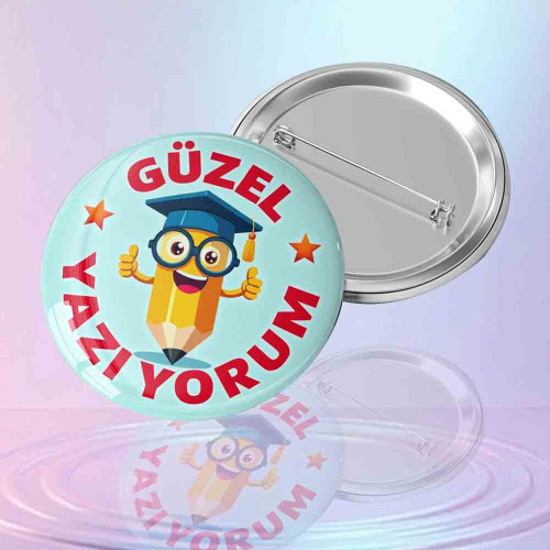 Öğrenci Motivasyon Rozeti - 