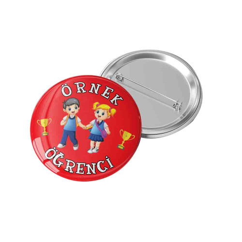 Örnek Öğrenci Rozeti | Başarı ve Davranış Rozeti Örnek Öğrenci Rozeti | Başarı ve Davranış Rozeti