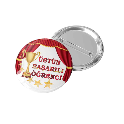 Üstün Başarılı Öğrenci Rozeti | Akademik Mükemmellik Rozeti Üstün Başarılı Öğrenci Rozeti | Akademik Mükemmellik Rozeti