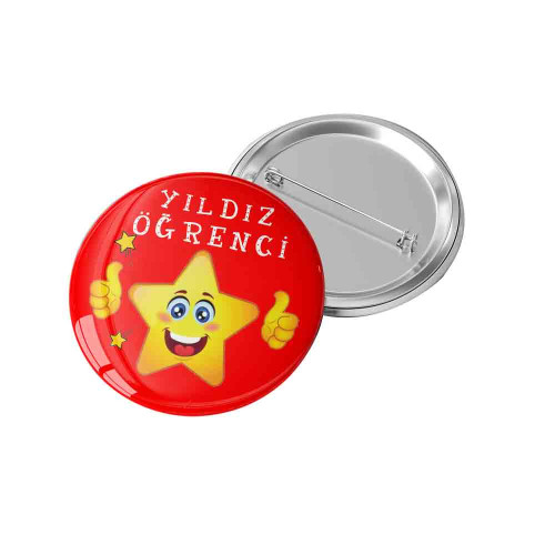 Yıldız Öğrenci Rozeti | Üstün Başarı Rozeti Yıldız Öğrenci Rozeti | Üstün Başarı Rozeti