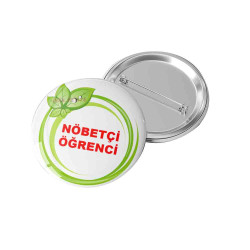 Nöbetçi Öğrenci Rozetim