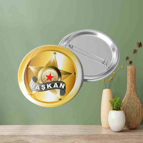 Sınıf Lideri Rozeti | Öğrenci Görev Sınıf Lideri Rozeti | Öğrenci Görev