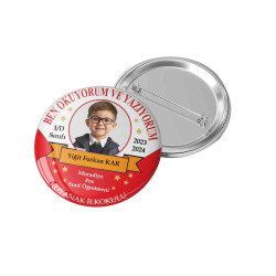 Resimli Artık Okuyorum Rozeti