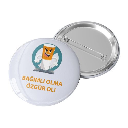 Yeşilay Haftası Rozetleri | Sağlıklı Yaşam Rozet Seti Yeşilay Haftası Rozetleri | Sağlıklı Yaşam Rozet Seti