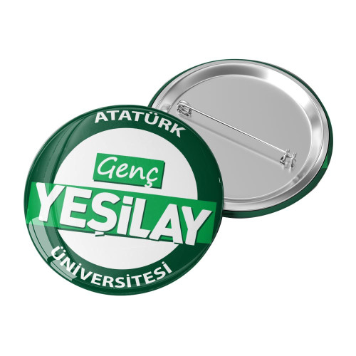 Yeşilay Haftası Rozetleri | Sağlıklı Yaşam Rozet Seti Yeşilay Haftası Rozetleri | Sağlıklı Yaşam Rozet Seti