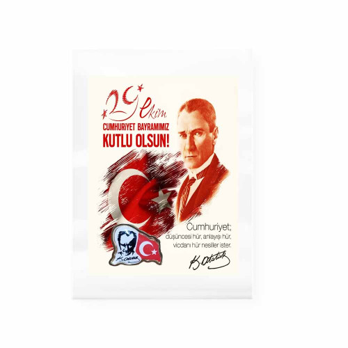 29 Ekim Cumhuriyet Bayramı Yaka Rozeti | Türk Bayraklı Özel Tasarım 29 Ekim Cumhuriyet Bayramı Yaka Rozeti | Türk Bayraklı Özel Tasarım